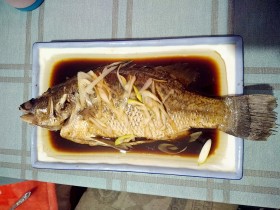 清蒸海桂魚