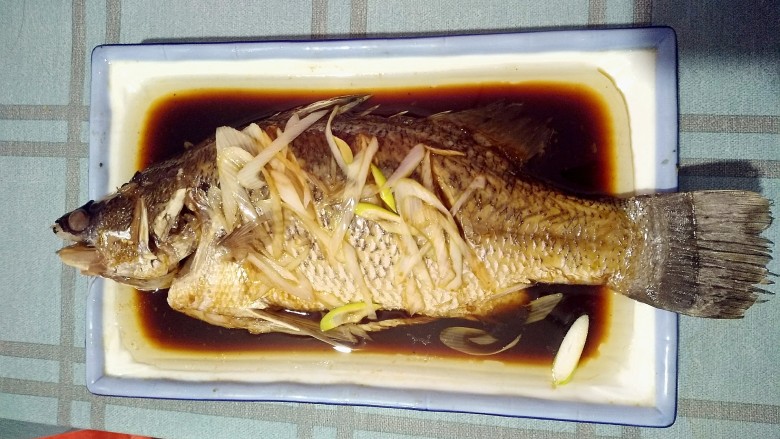 清蒸海桂鱼,好了  营养美味的海桂鱼制作完成。