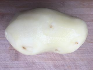 闻香圈（“蚊香”薯条）,土豆去皮