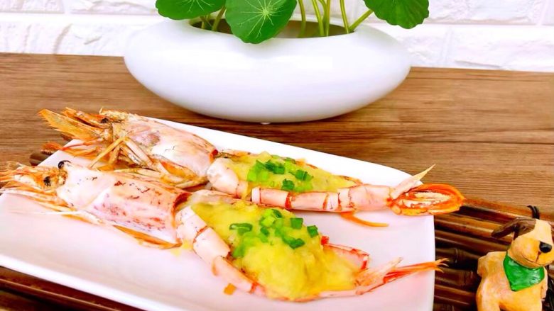 蒜蓉芝士焗阿根廷红虾