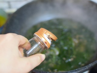 韩国海带汤,加酱油