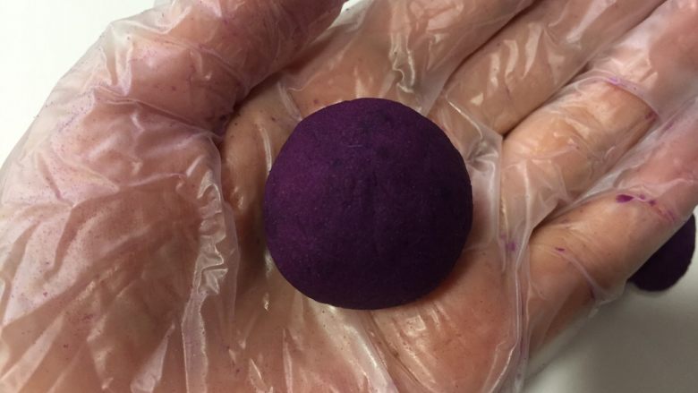 紫薯苹果球&山药🍎球,抱紧搓圆就好