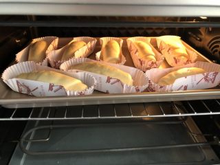 葱香芝士面包,全部整形完毕后烤箱发酵功能，30度40到50分钟
