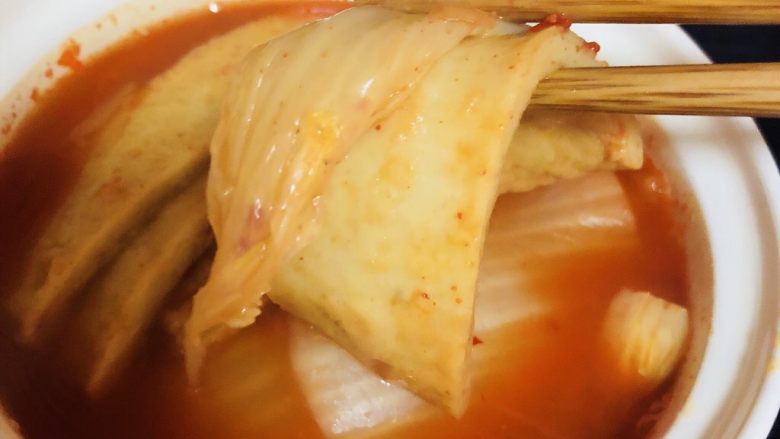 10分钟韩式泡菜鱼糕汤