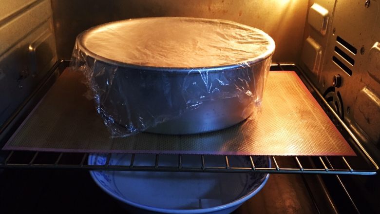 豆沙小餐包,烤箱发酵档，底部放热水，发酵时间60分钟，30分钟更换一碗热水。