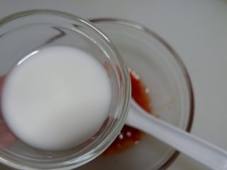 糖醋枸杞素肉丁,水淀粉