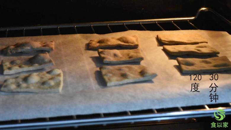 金鸡甜饼——老一辈人都知道的消积食方,烤箱120度，烘烤30分钟即可。