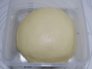 麻薯华夫饼（酵母版）,取出面团发酵至2倍大
