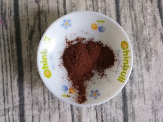 巧克力咖啡布丁,可可粉5g