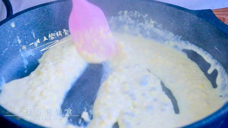 玉米燕麦羹,一起煮2、3分钟煮到粘稠。