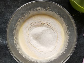 童年蛋黄小饼干,面粉一定要过筛的，不然拌的时候会结块影响成品