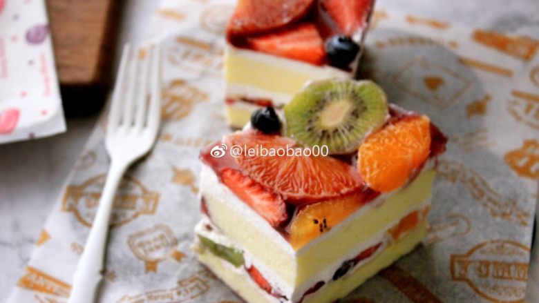 水果果冻蛋糕