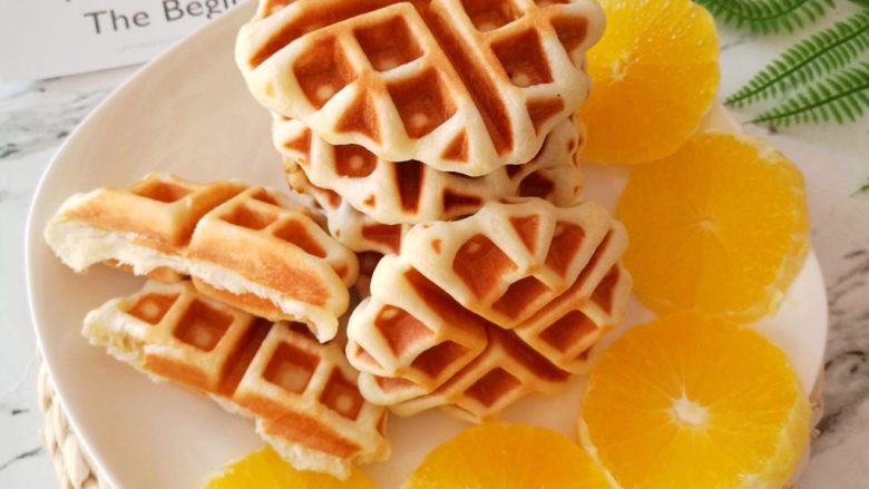 奶香华夫饼-快手早餐,搭配水果 酸奶 就是一道营养丰富的快手早餐