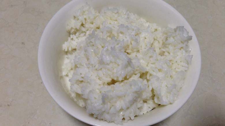米饭“汉堡”,
剩米饭扒松