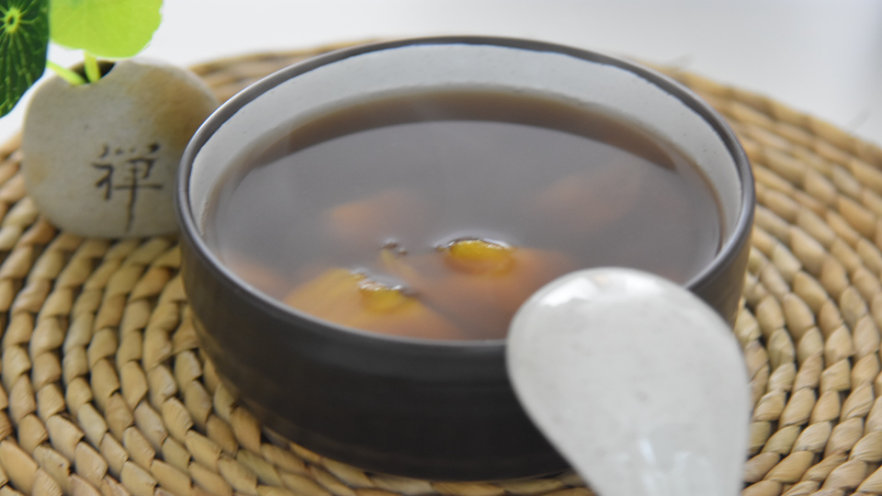 这款红豆陈皮番薯汤，解决胃口不开、帮助消化，冰镇热饮都好喝