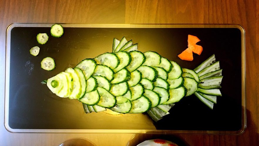 素食者的鱼…黄瓜鱼