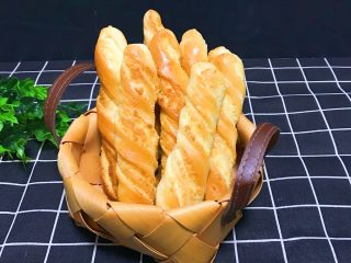 奶棒椰蓉面包,成品图