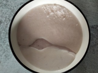 海洋世界~Smoothie bowl,冻好了的酸奶。
