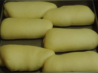 香葱芝士面包,二发至两倍大