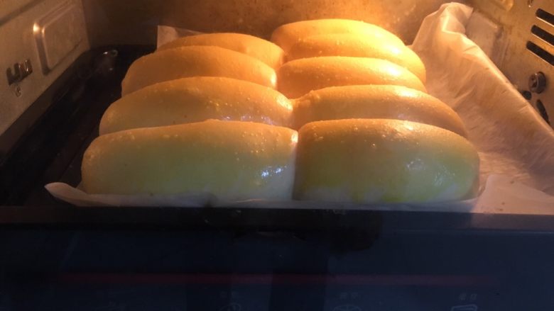 奶香老式面包,这是6分钟时的状态。