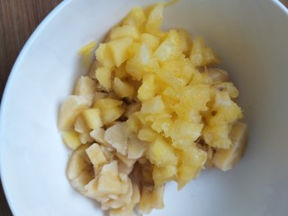 芒果酥,也可以用菠萝或是芒果，馅料可以是自己喜欢的