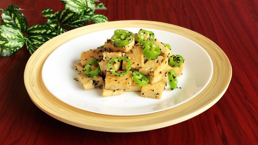 芝香千页豆腐