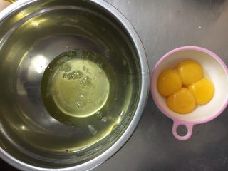 芝麻乳酪卷,鸡蛋蛋清蛋白分离