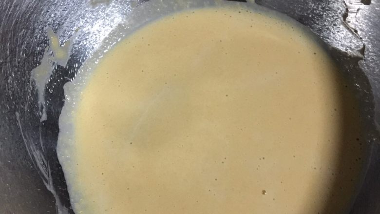 南瓜溶豆（无酸奶版）,混合至细腻无颗粒 做不到的就过筛