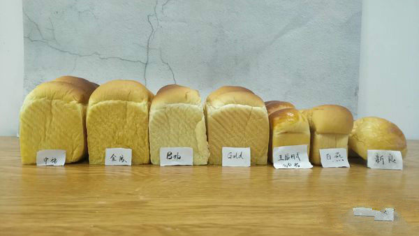 评测 | 做面包哪家面粉强？10款高筋面粉测评