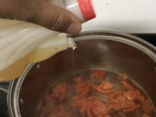 杂菇海鲜汤,加油