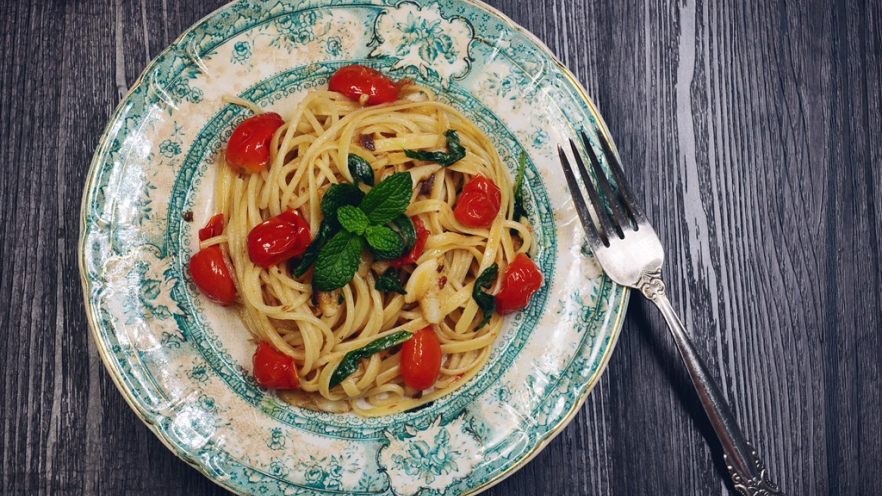 西西里鯷魚番茄義大利麵