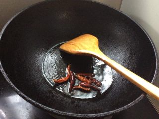 菌类料理+泡菜炒鸡腿菇,下干辣角煸香