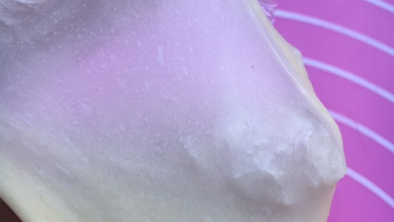 手撕可可紫薯卷,揉出强韧透明的薄膜