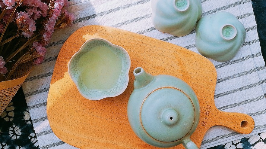 春季茶饮，绿茶&玫瑰茉莉茶