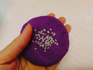 平底锅版+双色豆沙饼,同样手法做了紫薯
