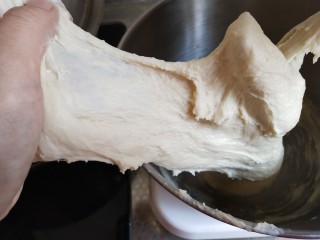 蘑菇头吐司+面包棍,打出可以拉出厚膜