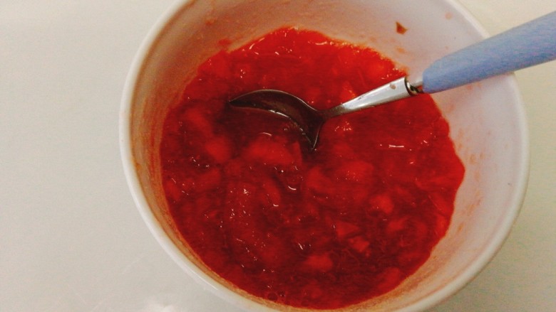 了不起的小番茄+奶酪焗黑米饭杂蔬番茄盅,挖出来的番茄弄碎