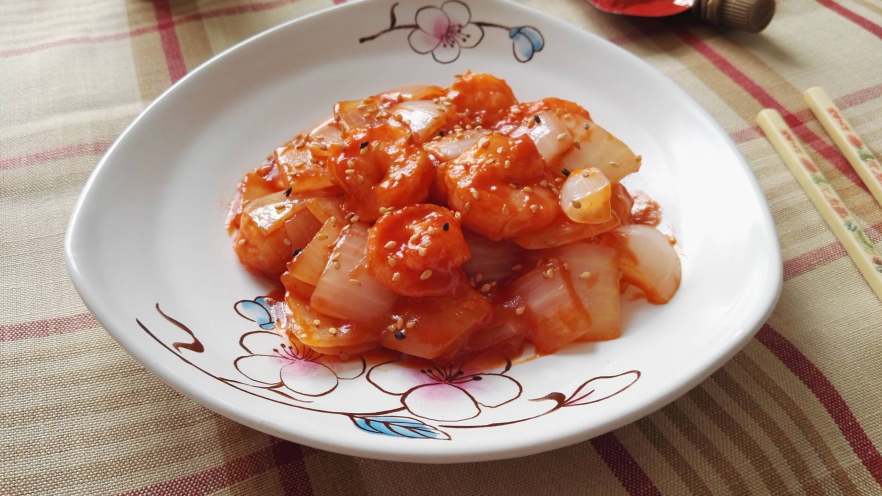 酸甜可口+下饭+茄汁虾仁