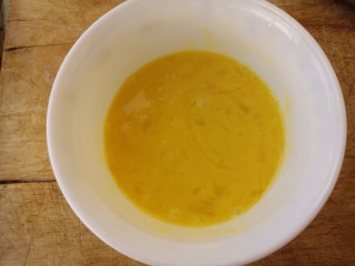 紫菜玉米汤,搅拌均匀
