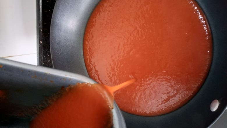 了不起的小番茄+诱人番茄酱,再入不粘锅炒制