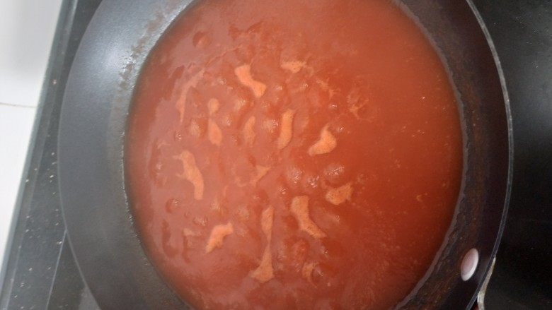 了不起的小番茄+诱人番茄酱,直至收干水分