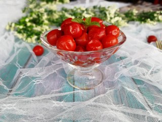 了不起的小番茄+蜜渍小番茄,成品图