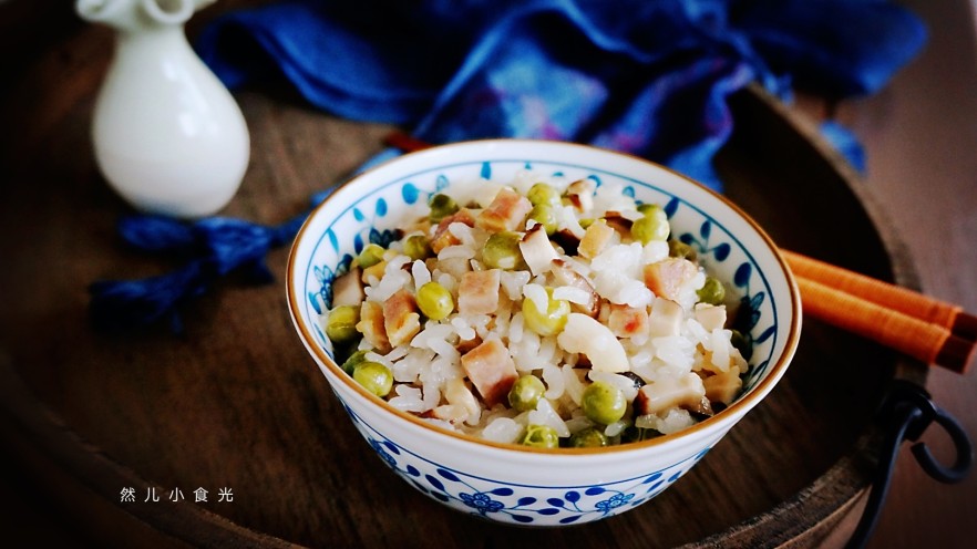 糯米豌豆饭—立夏饭
