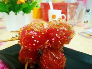 了不起的小番茄+冰糖小番茄,成品图，当作小零食很不错啊！
