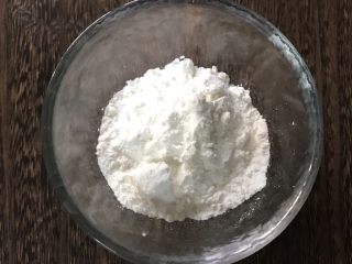 牛奶椰丝小方,玉米淀粉40克