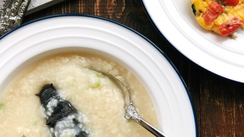 海参小米粥,超级营养
