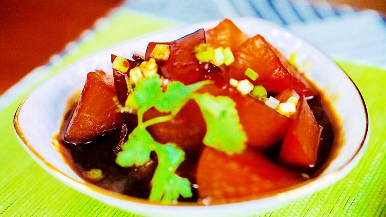 上海菜-红烧萝卜,开吃吧