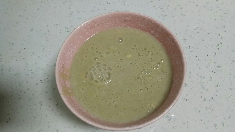 绿豆花生糙米荞麦燕麦奶粉糊