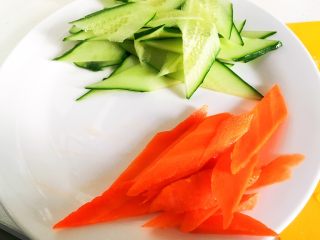 东北菜-木须肉,胡萝卜同样方法