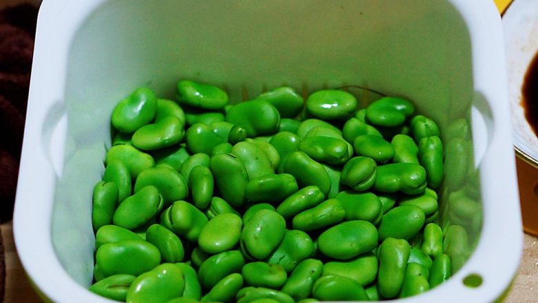 上海菜-蚕豆,绿绿滴好漂亮